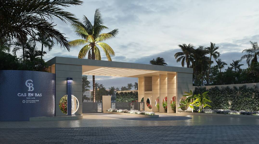 Two-Bedroom Apartments at Cas en Bas Beach Resort 13