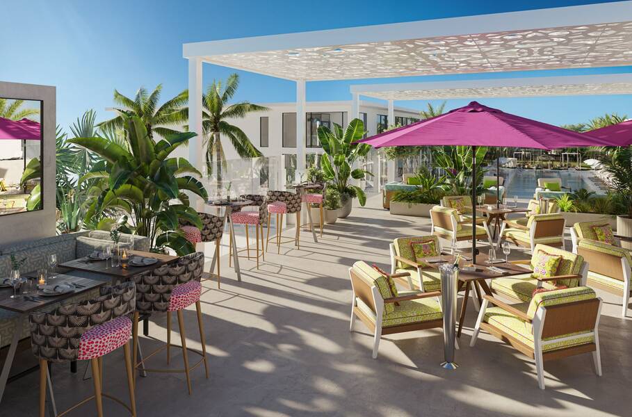 Two-Bedroom Apartments at Cas en Bas Beach Resort 7