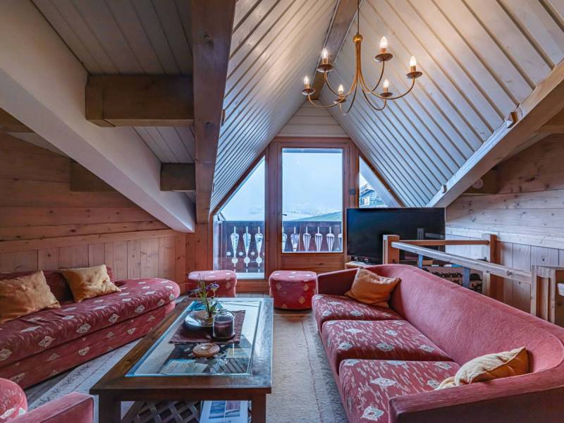 Exceptional Duplex In The Heart Of Val Thorens - 5 Bedrooms 3