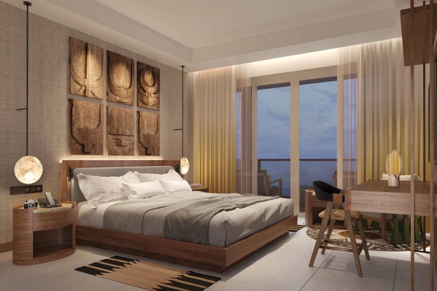 Hilton Albizya Bay Resort, Mahe, Seychelles 9