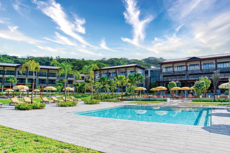 Hilton Albizya Bay Resort, Mahe, Seychelles 12
