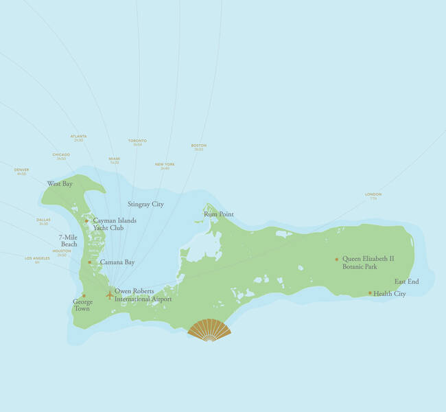 3 Bed Ocean House Residences at Mandarin Oriental Residences, Grand Cayman Floorplan 4