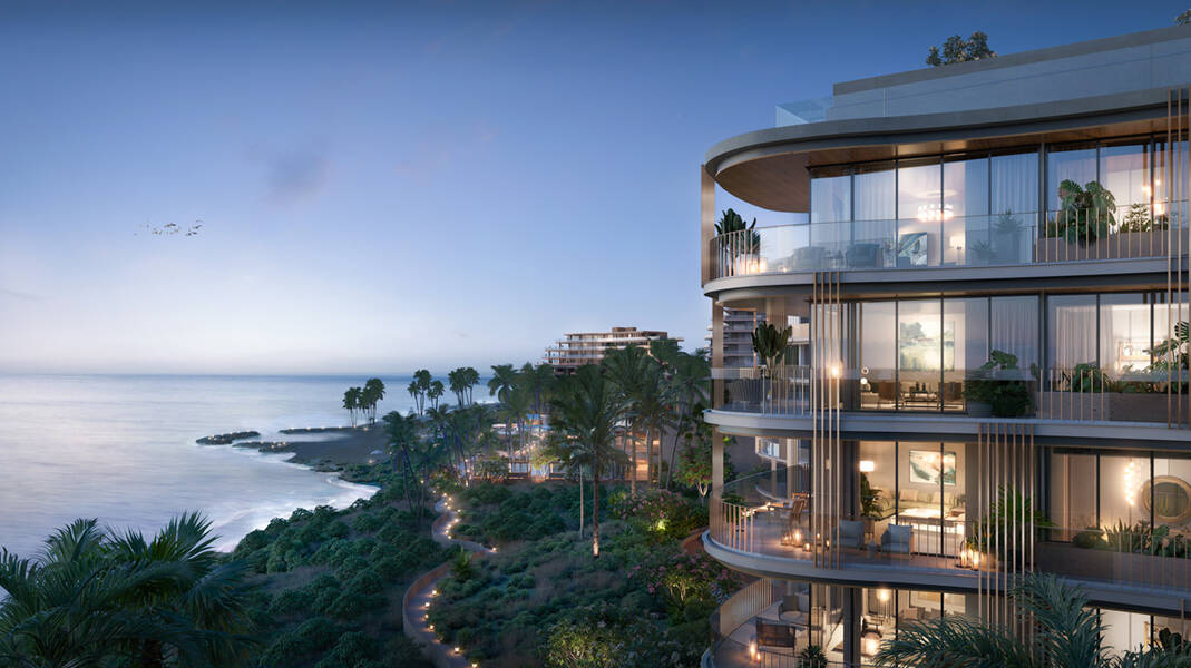 3 Bed Ocean House Residences at Mandarin Oriental Residences, Grand Cayman 2