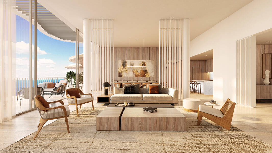 3 Bed Ocean House Residences at Mandarin Oriental Residences, Grand Cayman 4