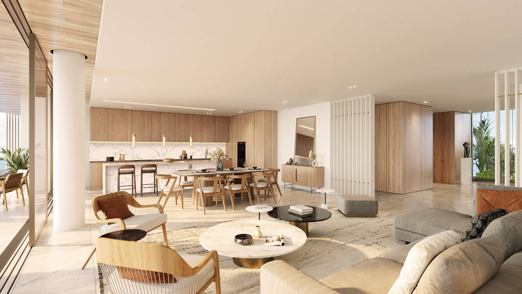 3 Bed Ocean House Residences at Mandarin Oriental Residences, Grand Cayman 6