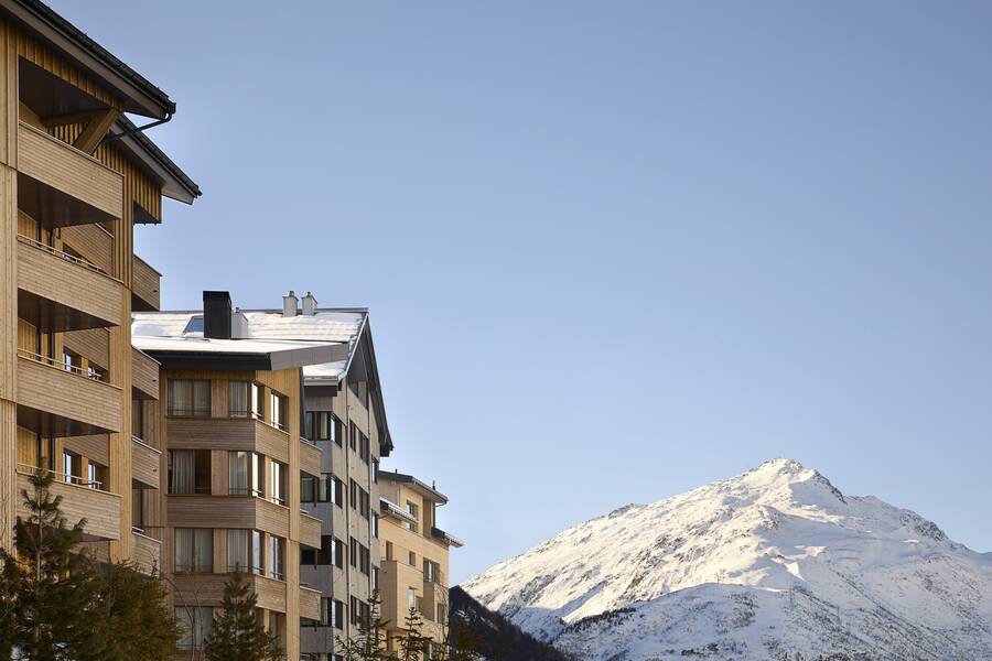 House Val Val at Andermatt Swiss Alps 1