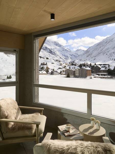 House Val Val at Andermatt Swiss Alps 17