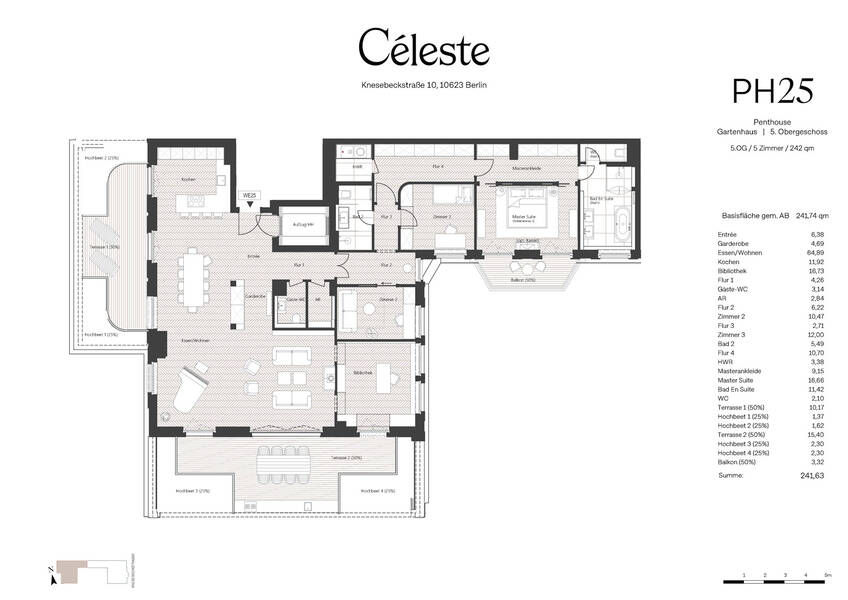 Celeste Residences Berlin 14