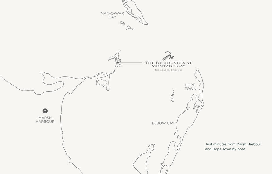 Shore Cottage 11 at Montage Cay Floorplan 5