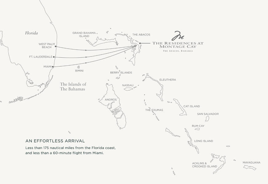 Shore Cottage 11 at Montage Cay Floorplan 4