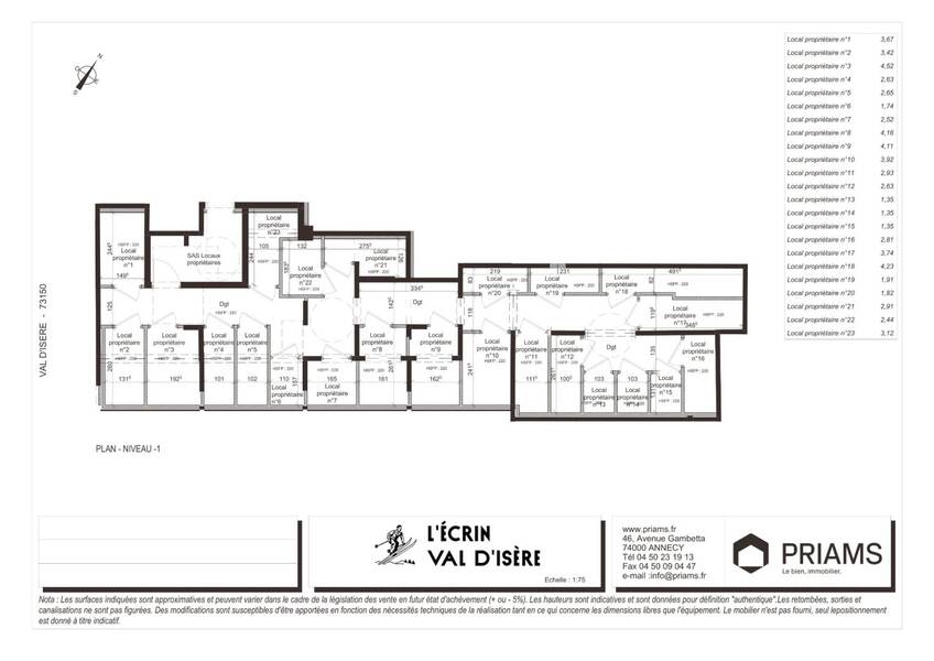 3-Bed Corner Duplex L’Ecrin Residence Floorplan 5