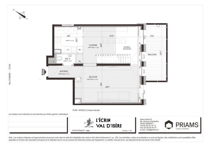 3-Bed Corner Duplex L’Ecrin Residence Floorplan 3