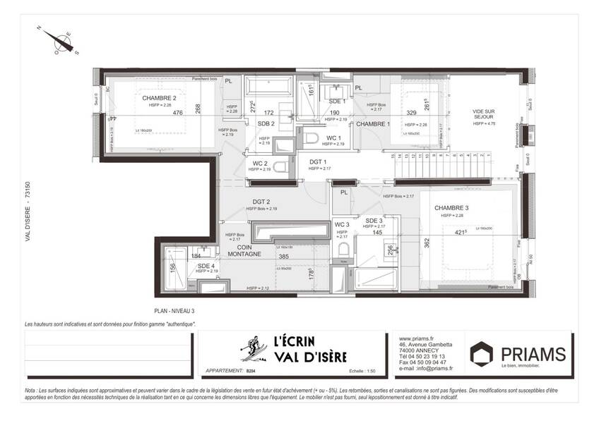3-Bed Corner Duplex L’Ecrin Residence Floorplan 4