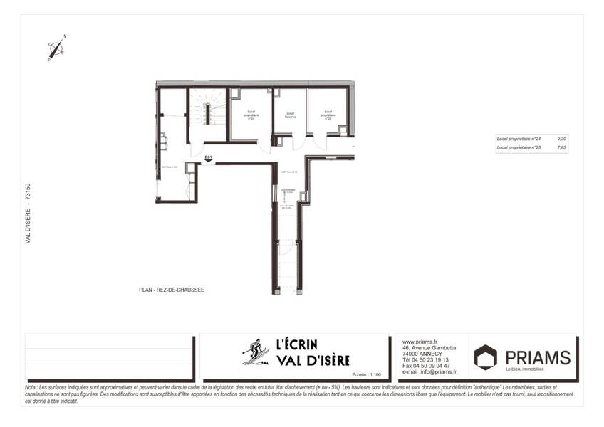 3-Bed Corner Duplex L’Ecrin Residence Floorplan 6