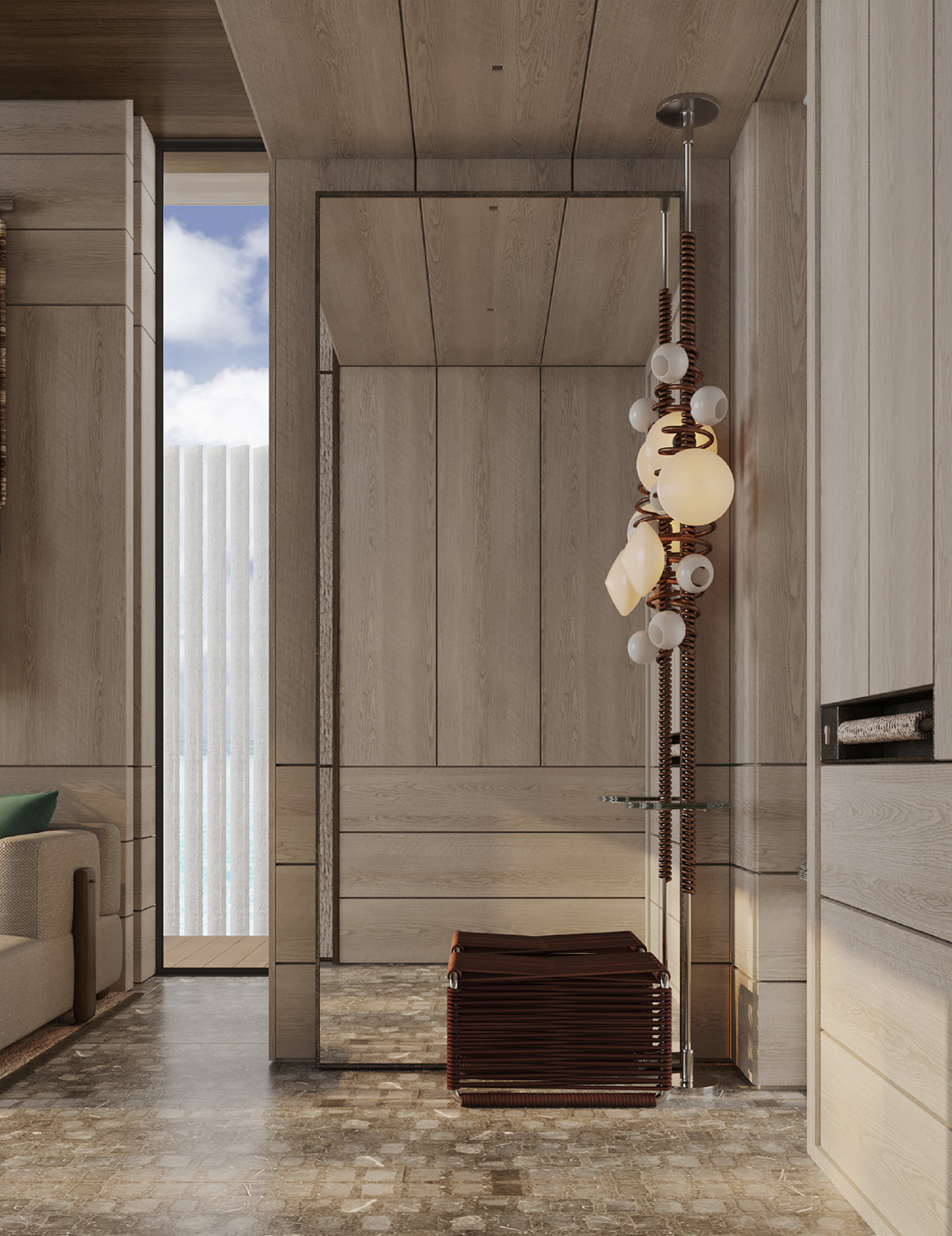 One-Bedroom Vibrant Resort Water Villas at Zamani Islands 12