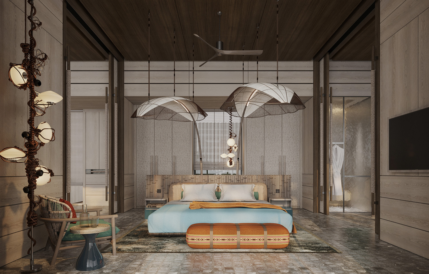 One-Bedroom Vibrant Resort Water Villas at Zamani Islands 6
