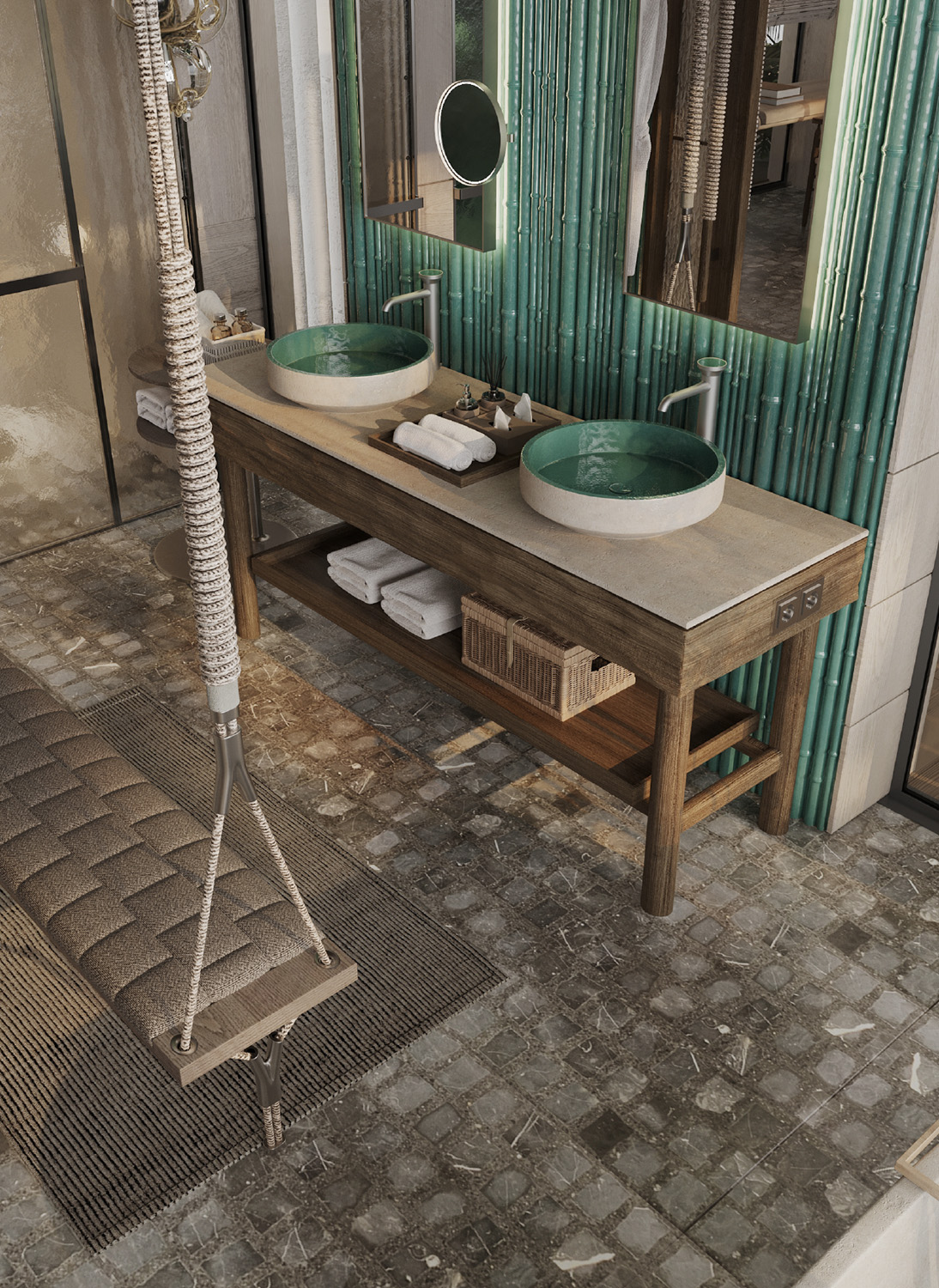 One-Bedroom Vibrant Resort Water Villas at Zamani Islands 13