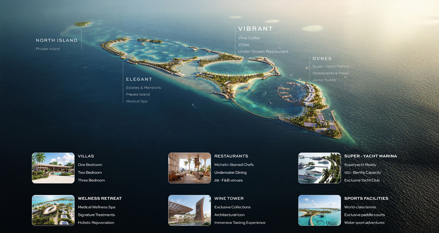 One-Bedroom Vibrant Resort Water Villas at Zamani Islands 17