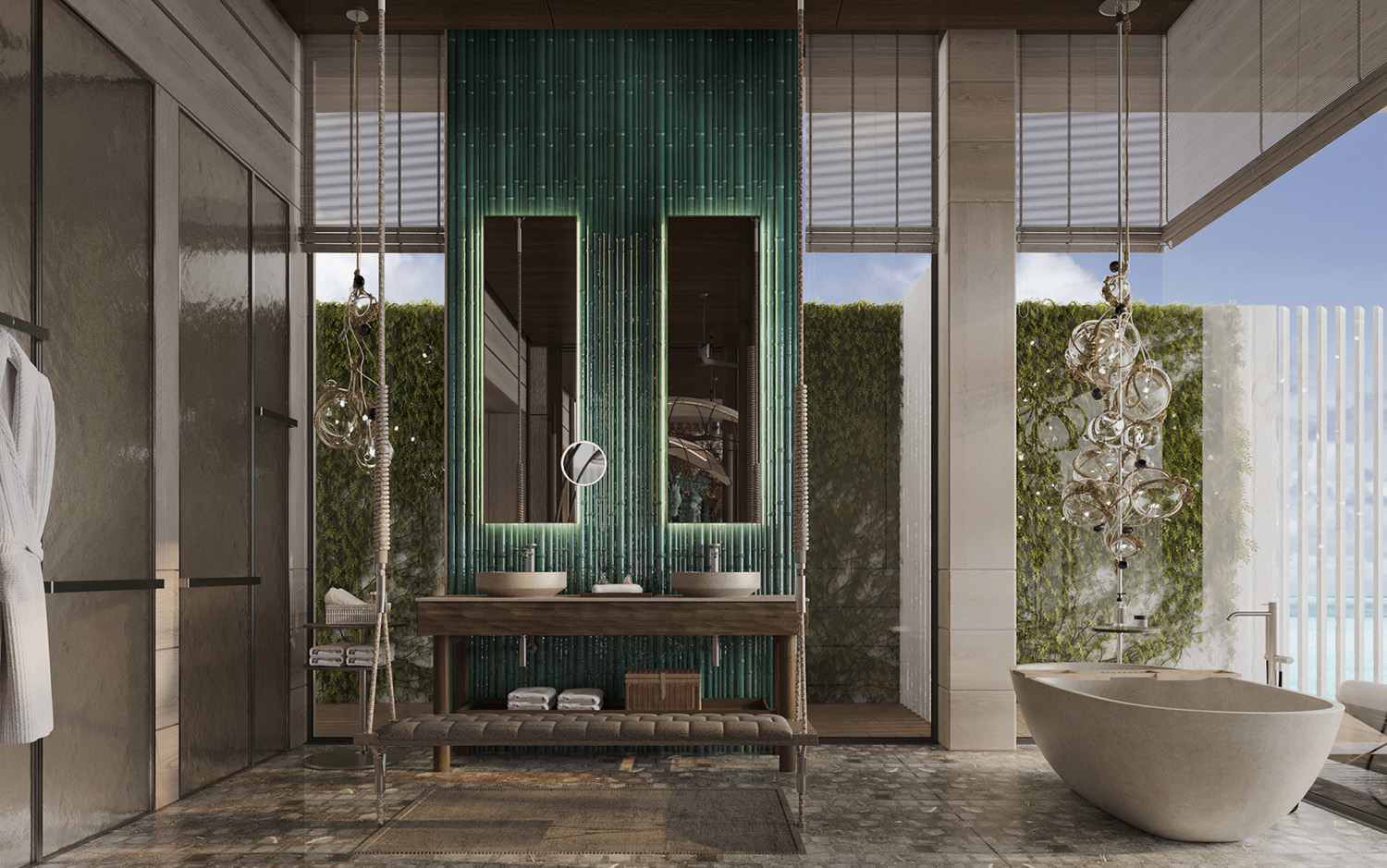 One-Bedroom Vibrant Resort Water Villas at Zamani Islands 10