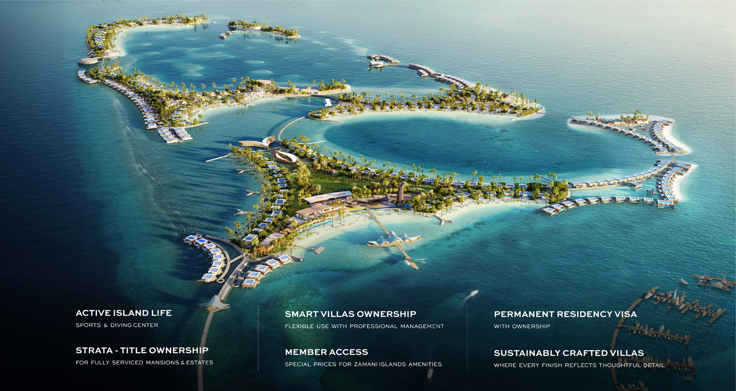 One-Bedroom Vibrant Resort Water Villas at Zamani Islands 18