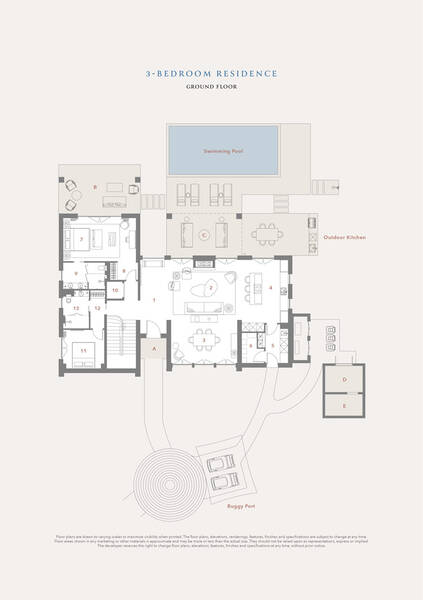 Six Senses Loire Valley Residences 23