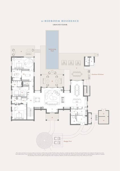 Six Senses Loire Valley Residences 27
