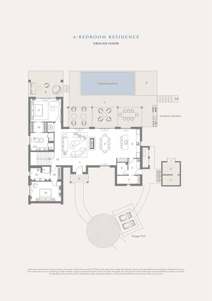 Six Senses Loire Valley Residences 25