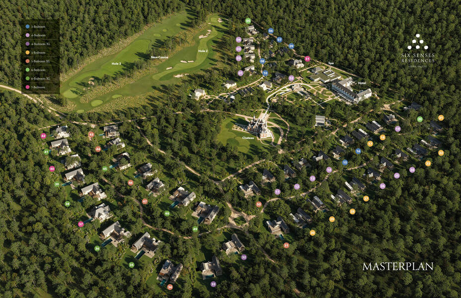 Six Senses Loire Valley Residences 22