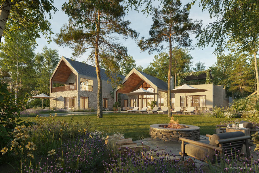Six Senses Loire Valley Residences 1
