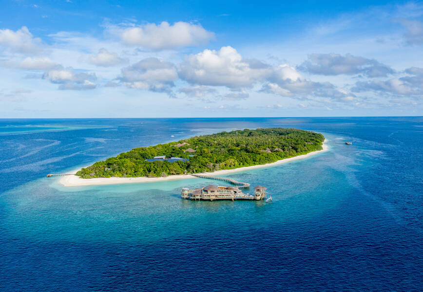 Four Bed Beachfront Villa at Soneva Fushi 6