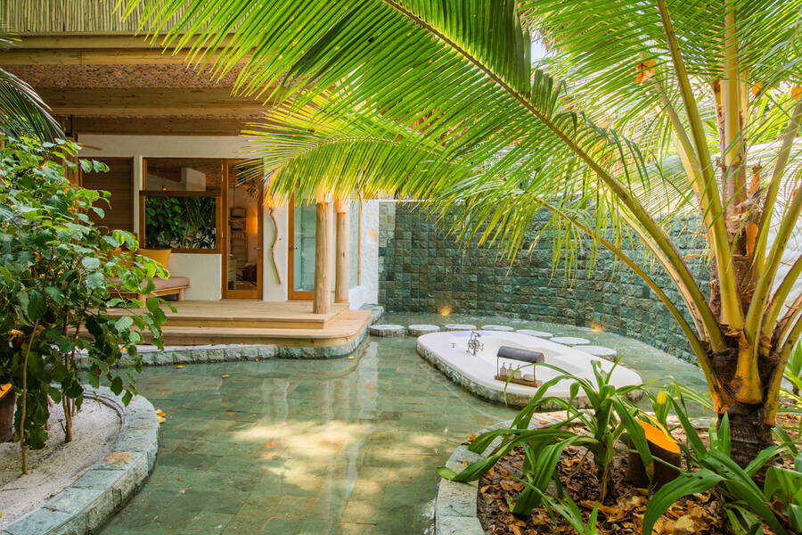 Four Bed Beachfront Villa at Soneva Fushi 5
