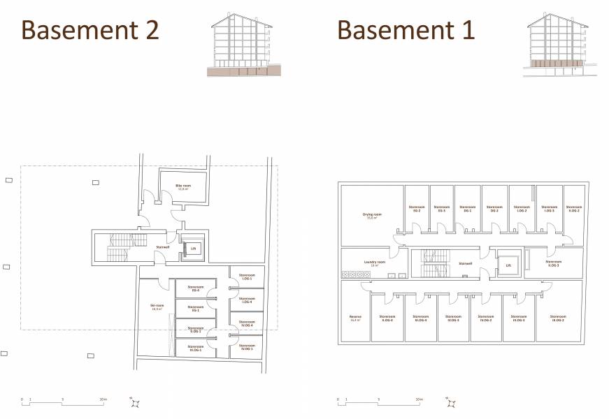 House Biber, Andermatt, Swiss Alps Property for Sale Floorplan 2